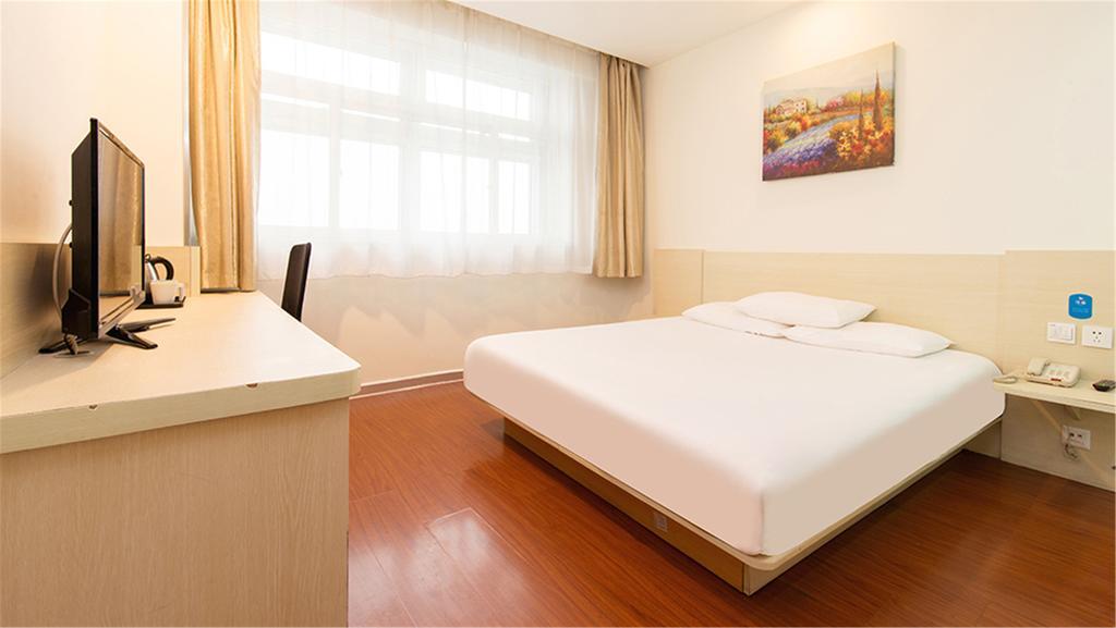 Hanting Hotel Ningbo Railway Station Bagian luar foto
