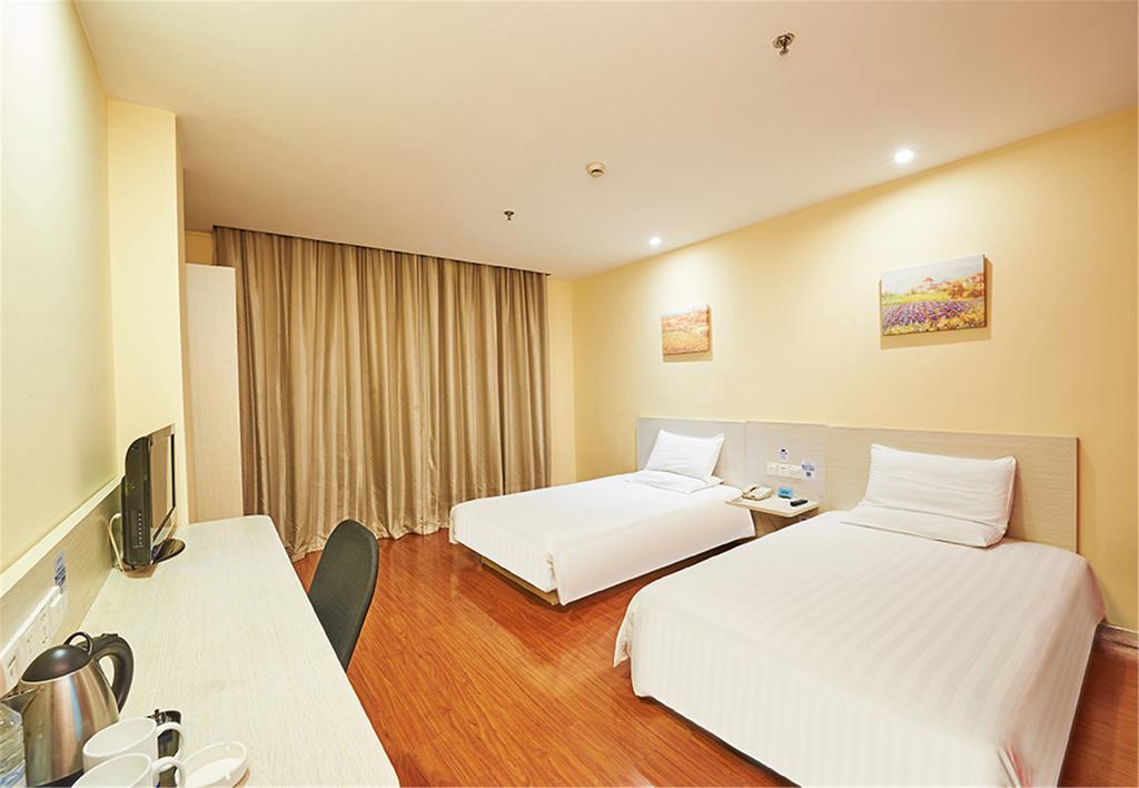 Hanting Hotel Ningbo Railway Station Bagian luar foto