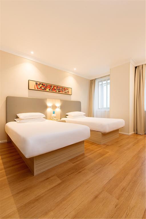 Hanting Hotel Ningbo Railway Station Bagian luar foto