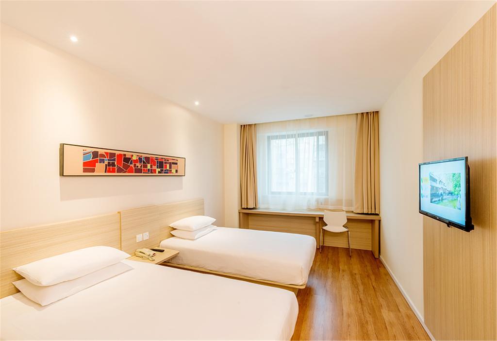 Hanting Hotel Ningbo Railway Station Bagian luar foto